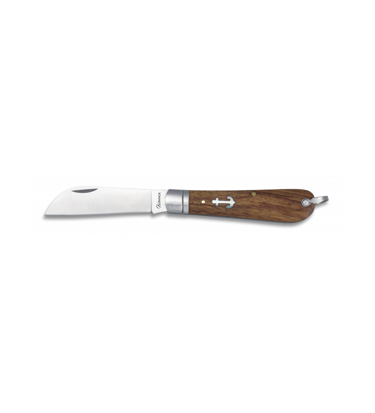 Navaja MARINERA ALBAINOX. Madera. H:8cm