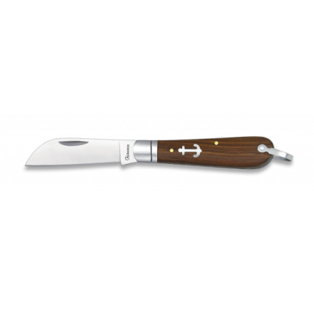 Navaja Marinera ALBAINOX. Madera.H:7 cm