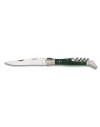 Navaja LAGUIOLE.M.Verde.Sacacorchos.9 cm