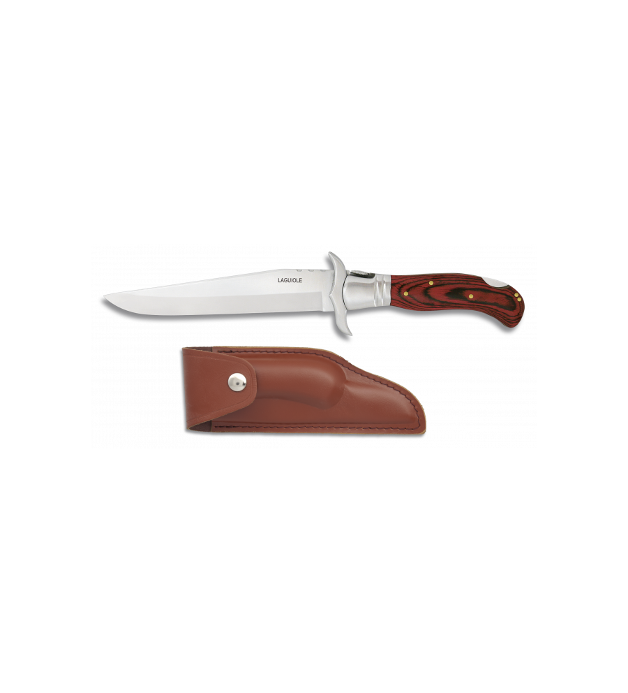 Cuchillo plegable LAGUIOLE.M.Roja.C/f.16