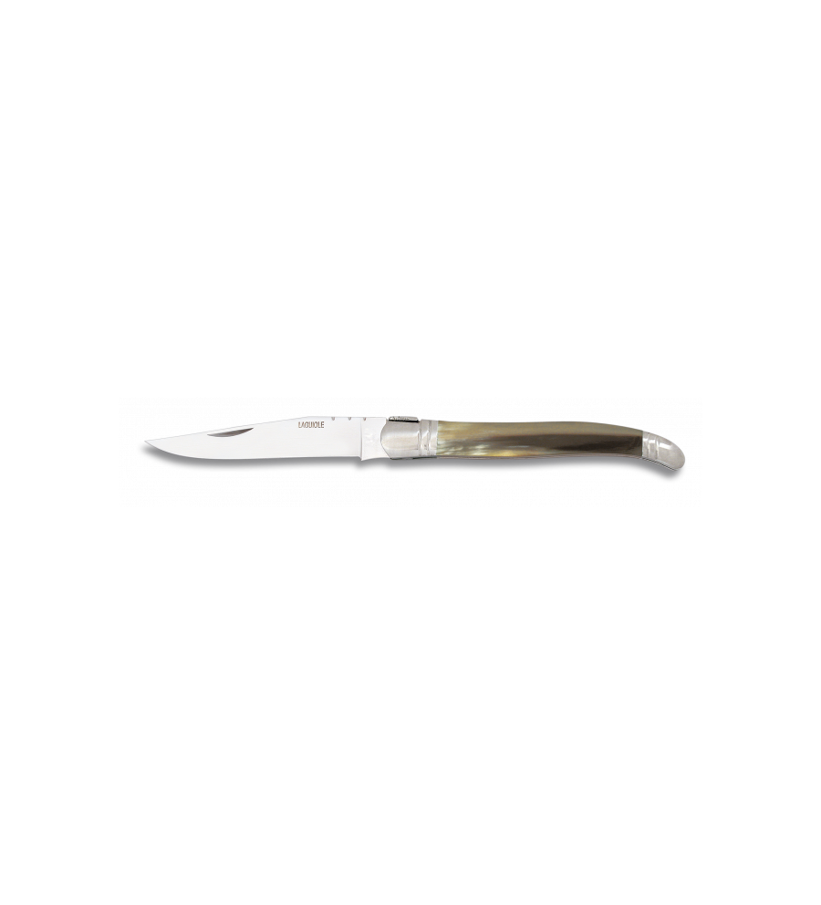 Navaja LAGUIOLE.Asta Toro.Hoja: 9 cm