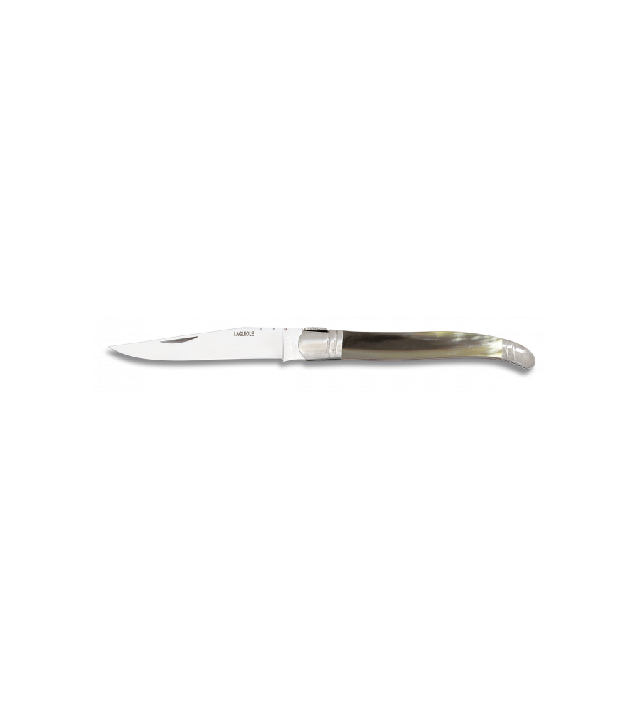 Navaja LAGUIOLE.Asta Toro.Hoja: 10 cm