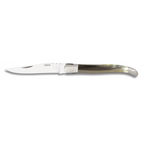 Navaja LAGUIOLE.Asta Toro.Hoja: 10 cm