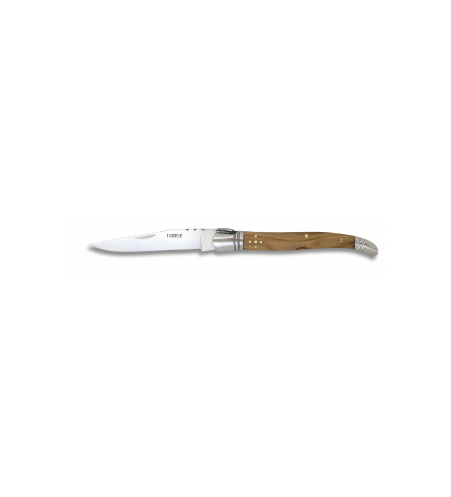 Navaja LAGUIOLE.Madera Natural.Hoja: 9cm