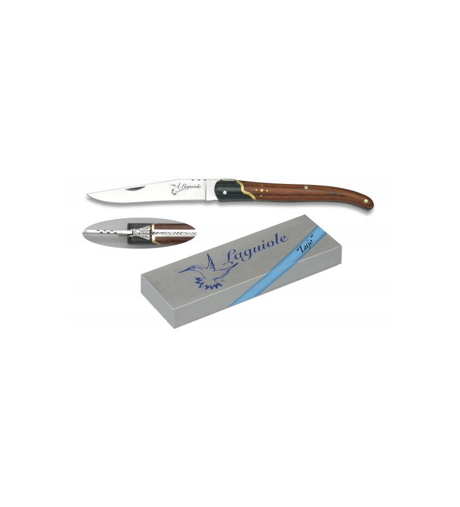 Navaja LAGUIOLE.Stamina/Mikarta.Hoja 9cm