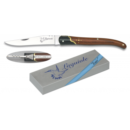 Navaja LAGUIOLE.Stamina/Mikarta.Hoja 9.5