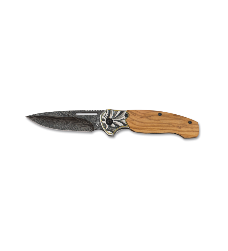 Navaja Albainox impresa. Hoja: 8.8 cm