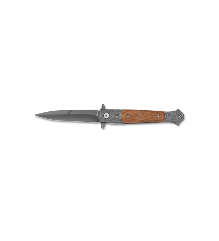navaja Albainox. madera zebra