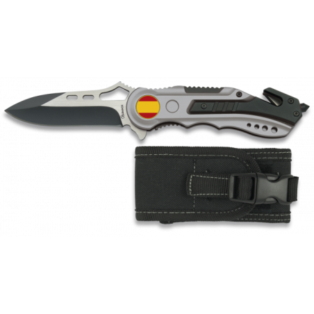 navaja albainox seguridad. Funda. H: 8.1