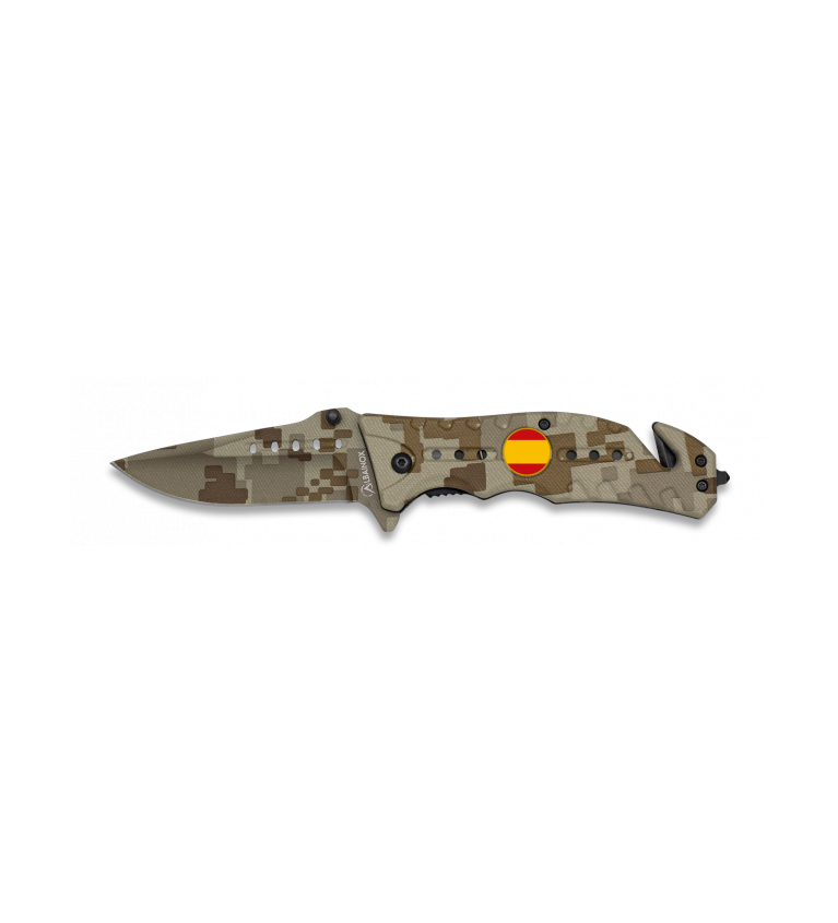 Navaja Albainox. Camo Arena. H: 8