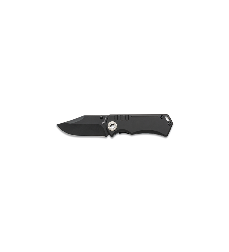 navaja albainox negra con tornilleria ca