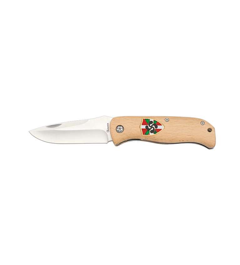 navaja albainox. chapa. hoja: 8.5 cm