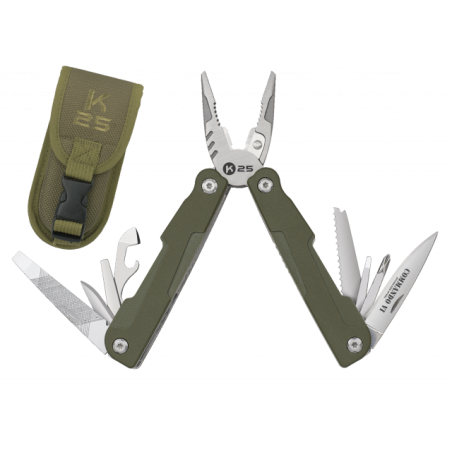alicate K25 Commando VI. Color verde