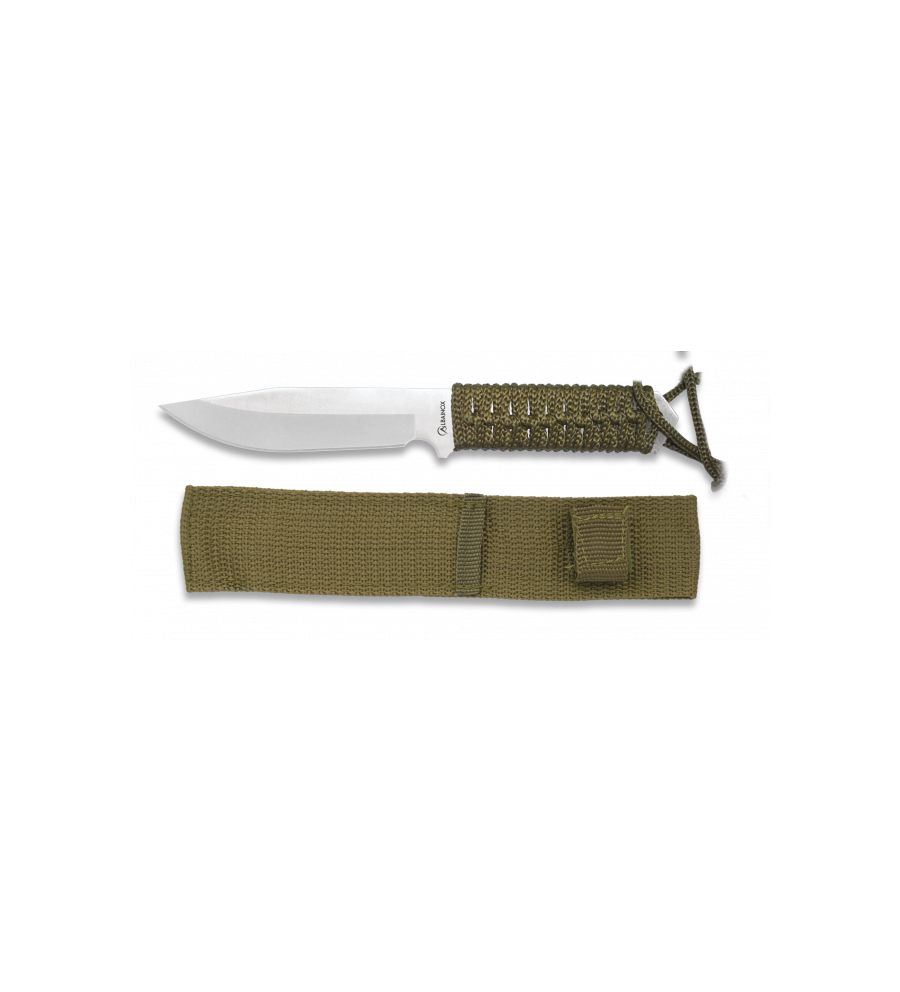 Cuchillo ALBAINOX TACTICO.C/funda.11.5cm