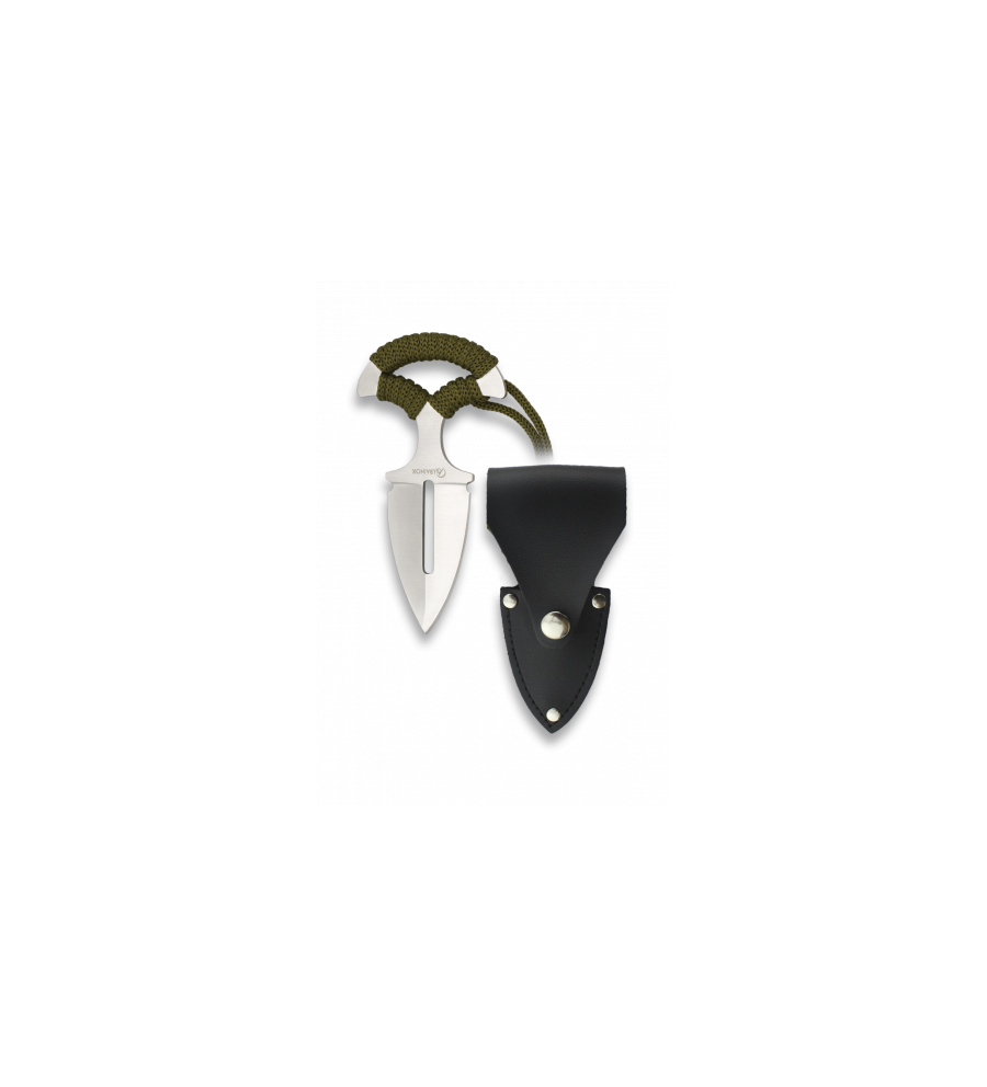 Cuchillo Táctico Albainox . Hoja: 6 cm