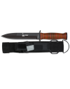 Cuchillo Albainox USMC. Hoja:  16 cm