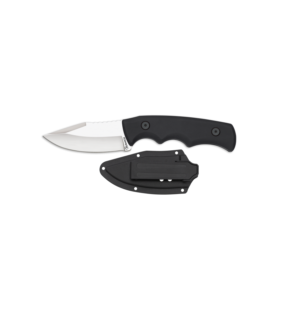 Cuchillo ALBAINOX SFL negro h: 7.5 cm