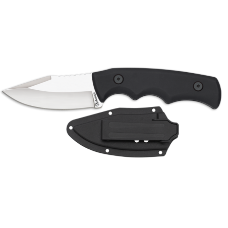 Cuchillo ALBAINOX SFL negro h: 7.5 cm