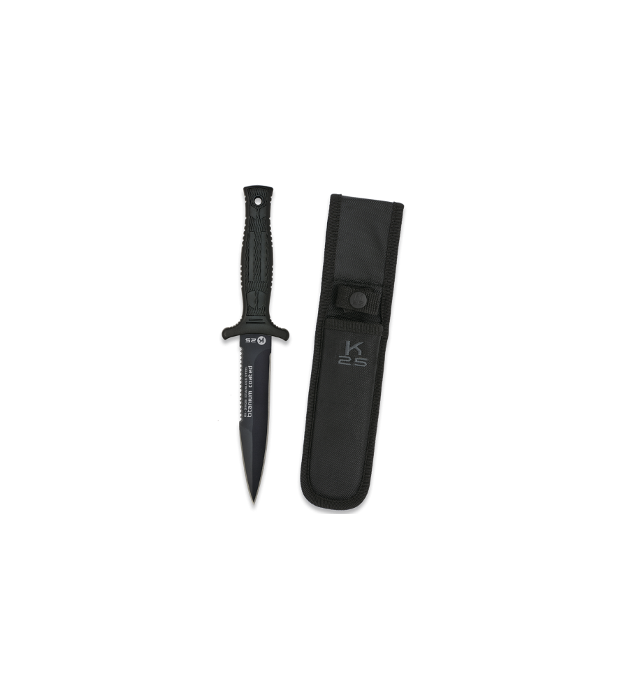 Cuchillo K25 BOTERO.Hoja:12.5 cm