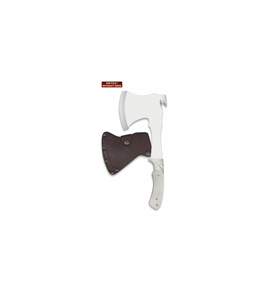 Hacha. Total 28.7 cm. C/Funda