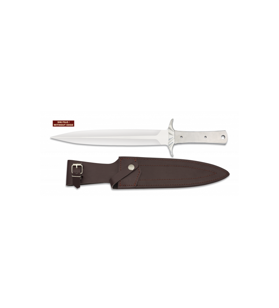 Daga. Total 37.5 cm. C/Funda