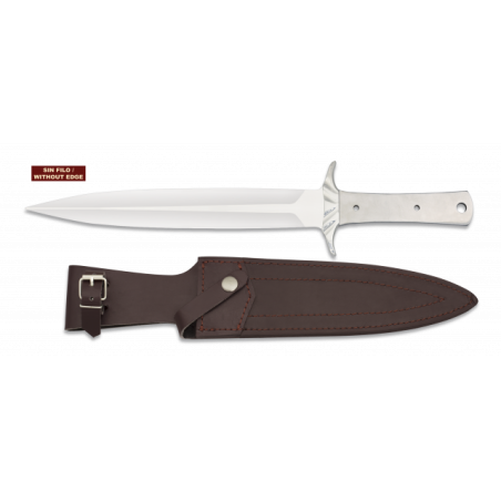 Daga. Total 37.5 cm. C/Funda