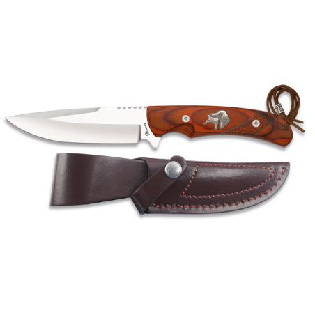 cuchillo Albainox chapa caza. h.12.3 cm