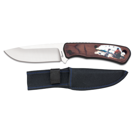 Cuchillo caza Albainox 3D caza. hoja:  1