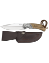 Cuchillo caza Albainox madera virola caz