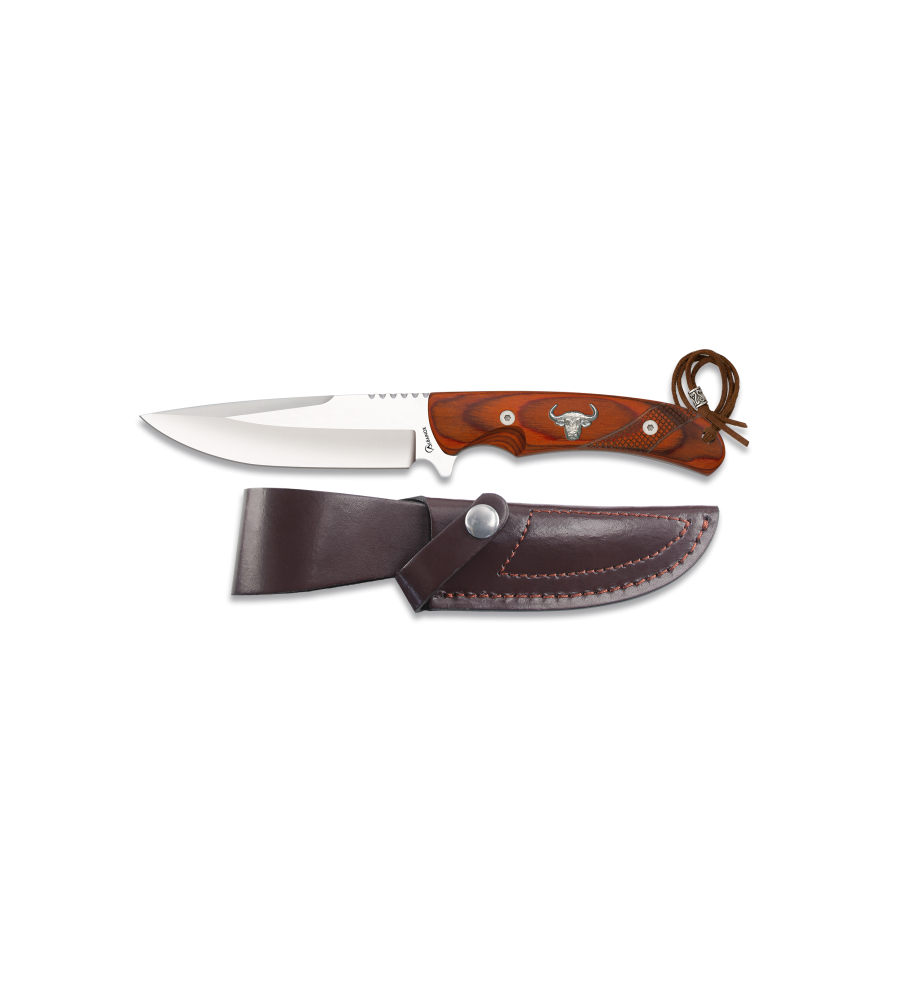 cuchillo Albainox chapa toro. h.12.3 cm