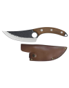 Cuchillo caza Albainox madera. Hoja: 15