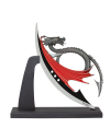 Cuchillo Ornamentación Tole 10 dragón