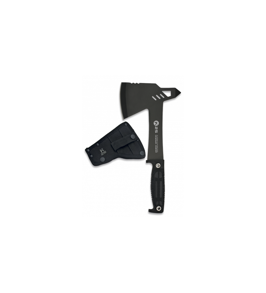 Hacha K25. Total: 31 cm