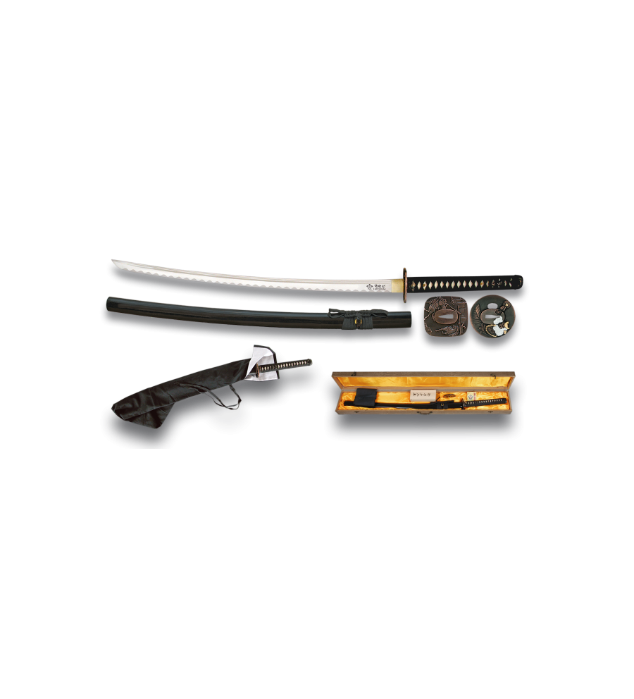 Katana TOLE10.Templada.Caja. Hoja 69 cm