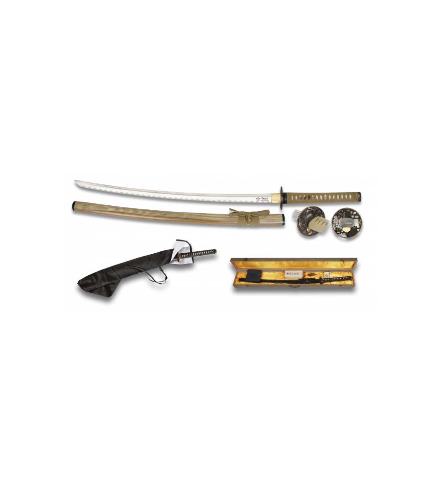 Katana TOLE10 Templada. Caja. 69 cm