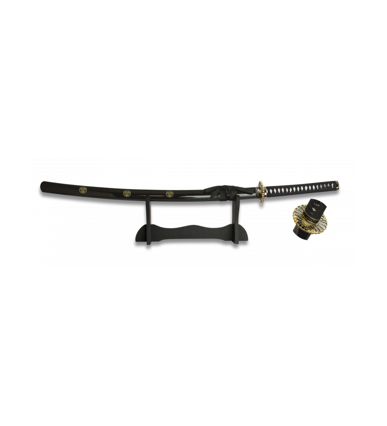 Katana TOLE10. Peana. Hoja 69.5 cm