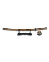 Katana TOLE10. Peana. Hoja 69 cm carbono