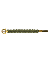 pulsera paracord Barbaric oro / verde. p