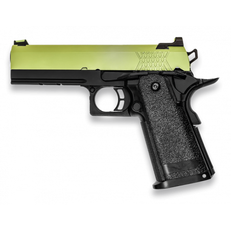 NUPROL. RAVEN  HI-CAPA 4.3  Negro/ Verde