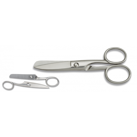 Tijera pescado GIFAZ.Inox.Total 18.5 cm