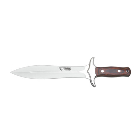 CUCHILLO DE REMATE CUDEMAN MADERA ROJA  104-R