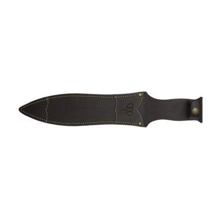 CUCHILLO DE REMATE CUDEMAN MADERA ROJA  104-R