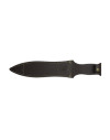 CUCHILLO DE REMATE CUDEMAN MADERA ROJA  104-R