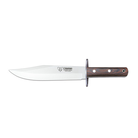 Cuchillo Bowie Cudeman estamina roja 106-R