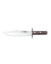 Cuchillo Bowie Cudeman estamina roja 106-R