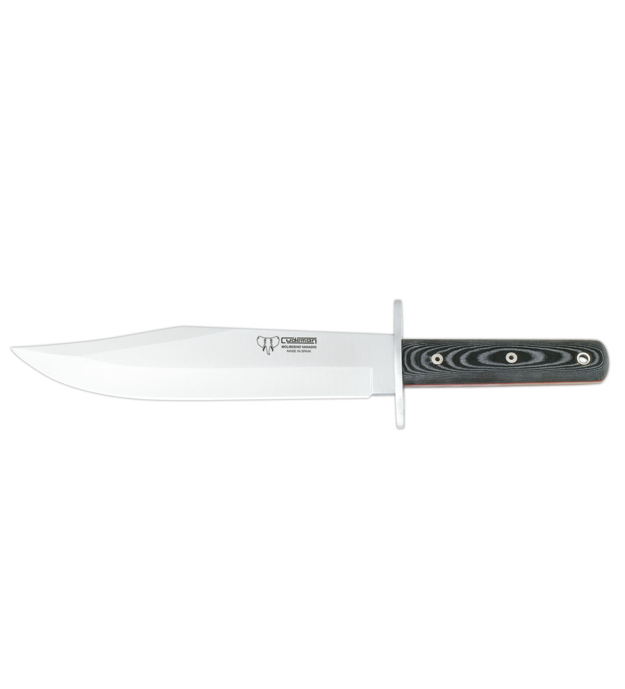 Cuchillo Bowie Cudeman micarta 106-M