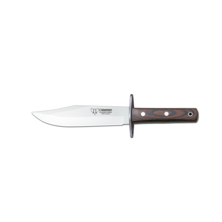 Cuchillo Bowie Cudeman estamina roja 107-R