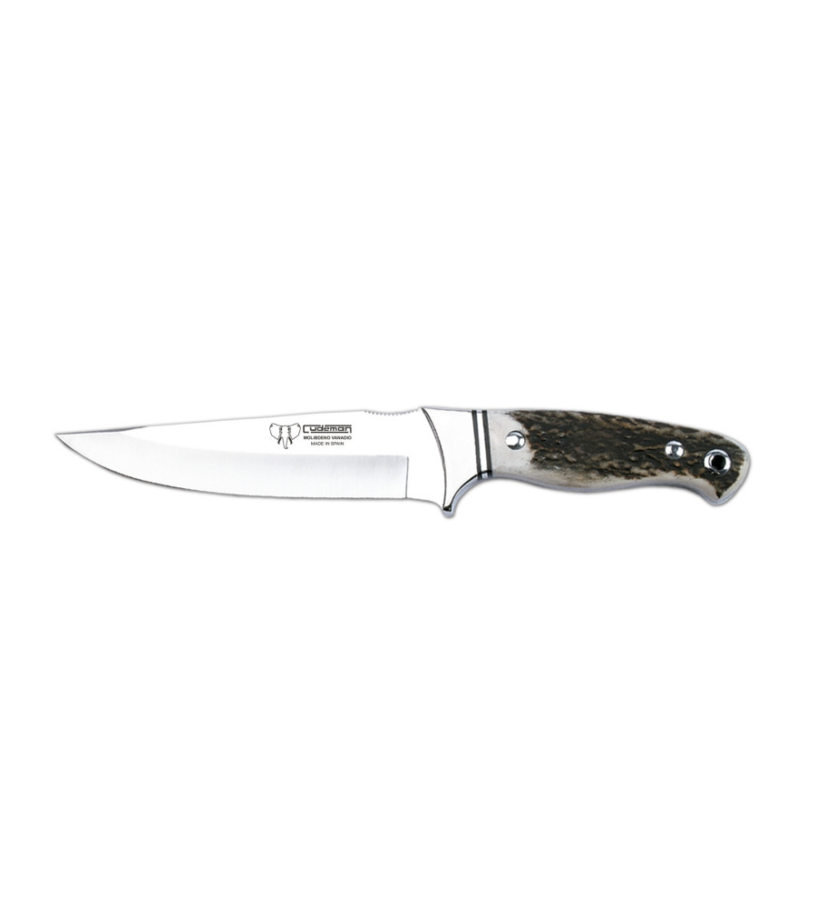 Cuchillo de monte Cudeman Mango de ciervo 248-C