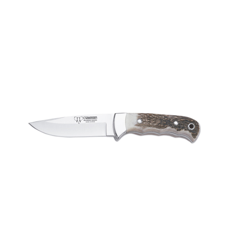 Cuchillo de monte Cudeman Mango de asta de ciervo  146-C