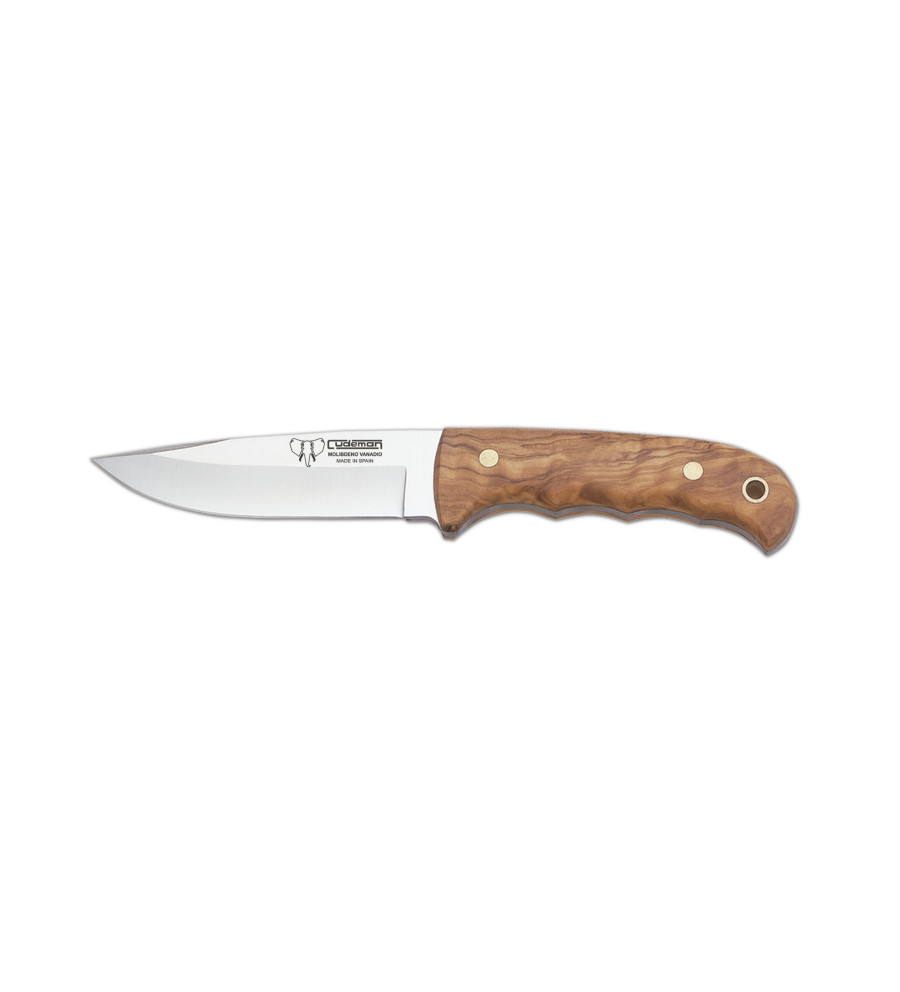 Cuchillo de monte Cudeman Mango de olivo 147-L